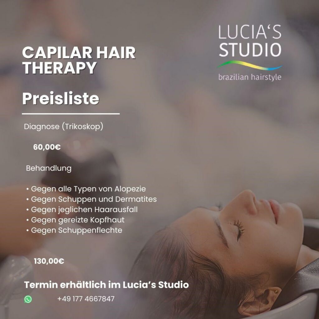 Capilary-Hair-Therapy flyer